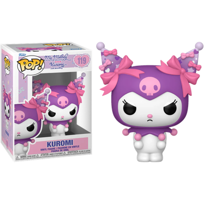 Hello Kitty - Kuromi (Grumpy) 20th Anniversary Pop! Vinyl Figure