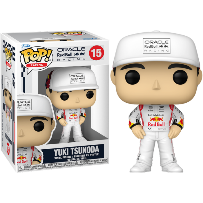Pre-Order: Formula 1 - Yuki Tsunoda (Oracle Red Bull Racing) Pop! Vinyl Figure