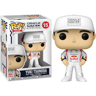 Pre-Order: Formula 1 - Yuki Tsunoda (Oracle Red Bull Racing) Pop! Vinyl Figure