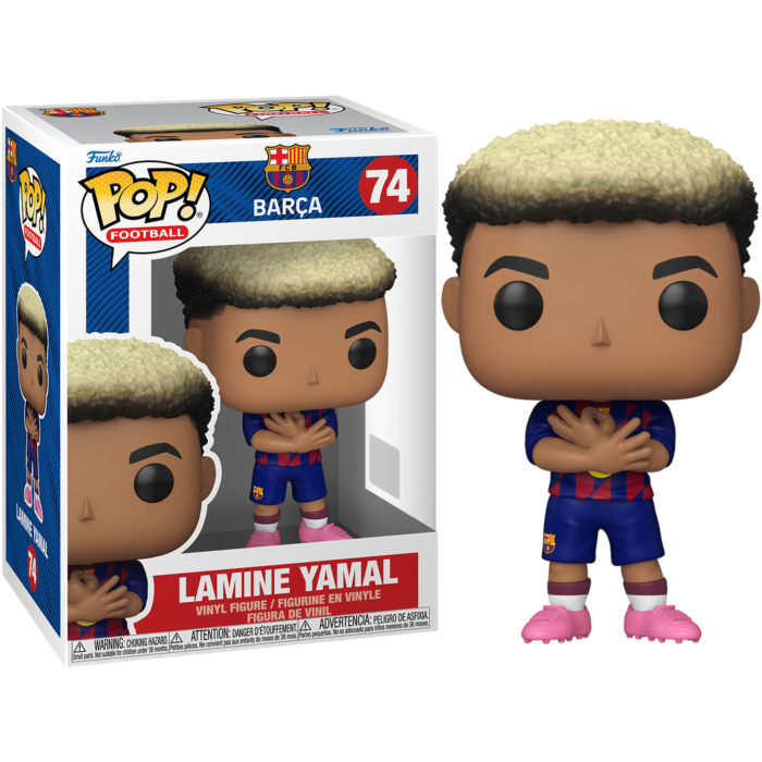Pre-Order: Football (Soccer): Barcelona - Lamine Yamal Pop! Vinyl Figure