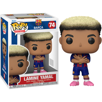 Pre-Order: Football (Soccer): Barcelona - Lamine Yamal Pop! Vinyl Figure