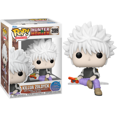 Pre-Order: Hunter x Hunter - Killua Zoldyck Pop! Shelf Sitter Vinyl Figure