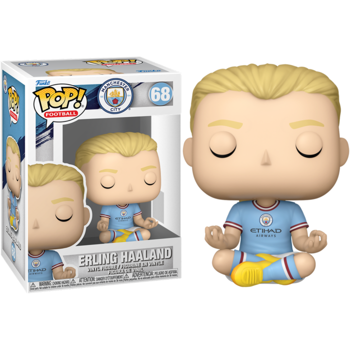 Pre-Order: Football (Soccer): Manchester City - Erling Haaland Pop! Vinyl Figure