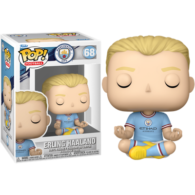 Pre-Order: Football (Soccer): Manchester City - Erling Haaland Pop! Vinyl Figure