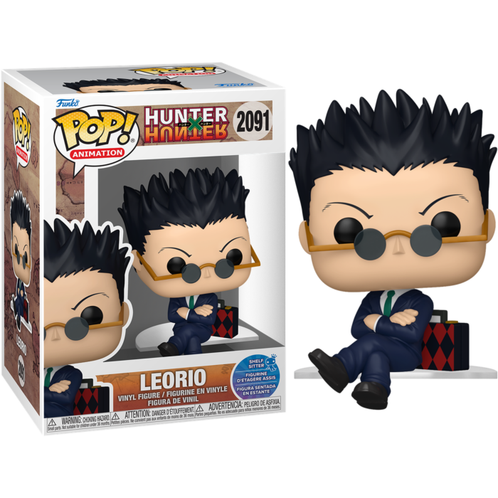 Pre-Order: Hunter x Hunter - Leorio Pop! Shelf Sitter Vinyl Figure