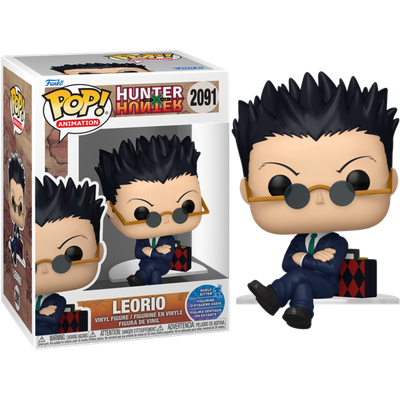 Pre-Order: Hunter x Hunter - Leorio Pop! Shelf Sitter Vinyl Figure