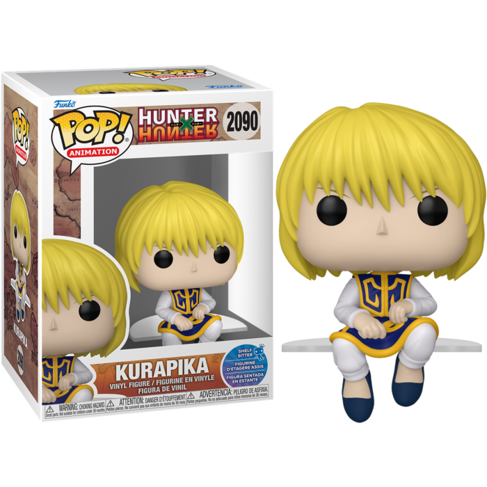 Pre-Order: Hunter x Hunter - Kurapika Pop! Shelf Sitter Vinyl Figure