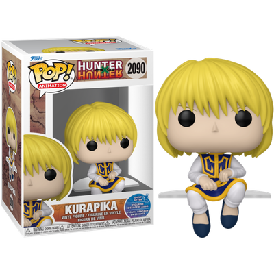 Pre-Order: Hunter x Hunter - Kurapika Pop! Shelf Sitter Vinyl Figure