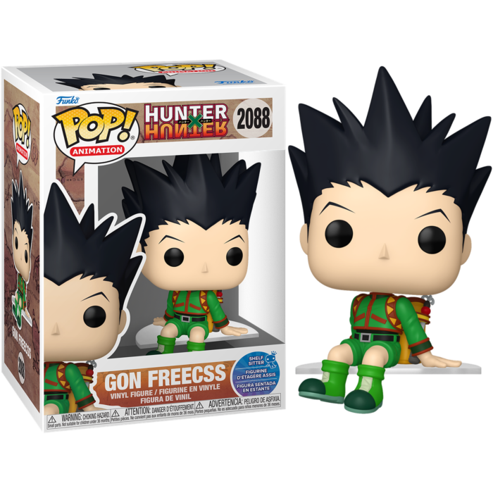 Pre-Order: Hunter x Hunter - Gon Freecss Pop! Shelf Sitter Vinyl Figure