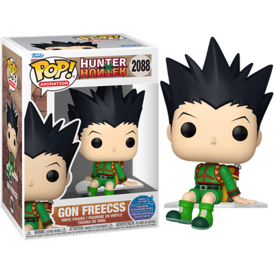Pre-Order: Hunter x Hunter - Gon Freecss Pop! Shelf Sitter Vinyl Figure