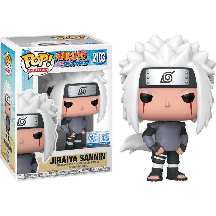 Pre-Order: Naruto: Shippuden - Jiraiya Sannin Pop! Vinyl Figure