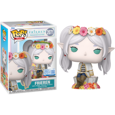 Pre-Order: Frieren: Beyond Journey&#39;s End - Frieren (Flower Crown) Pop! Vinyl Figure