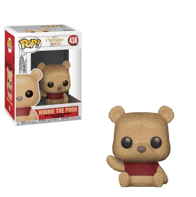 Christopher Robin- Winnie The Pooh Pop! Vinyl Figure