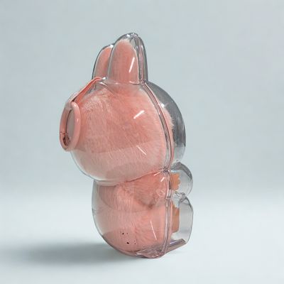 Popmart Labubu Acrylic Case for Have a Seat