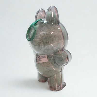 Pop mart Labubu Acrylic Case for exciting macaron/ big into energy 