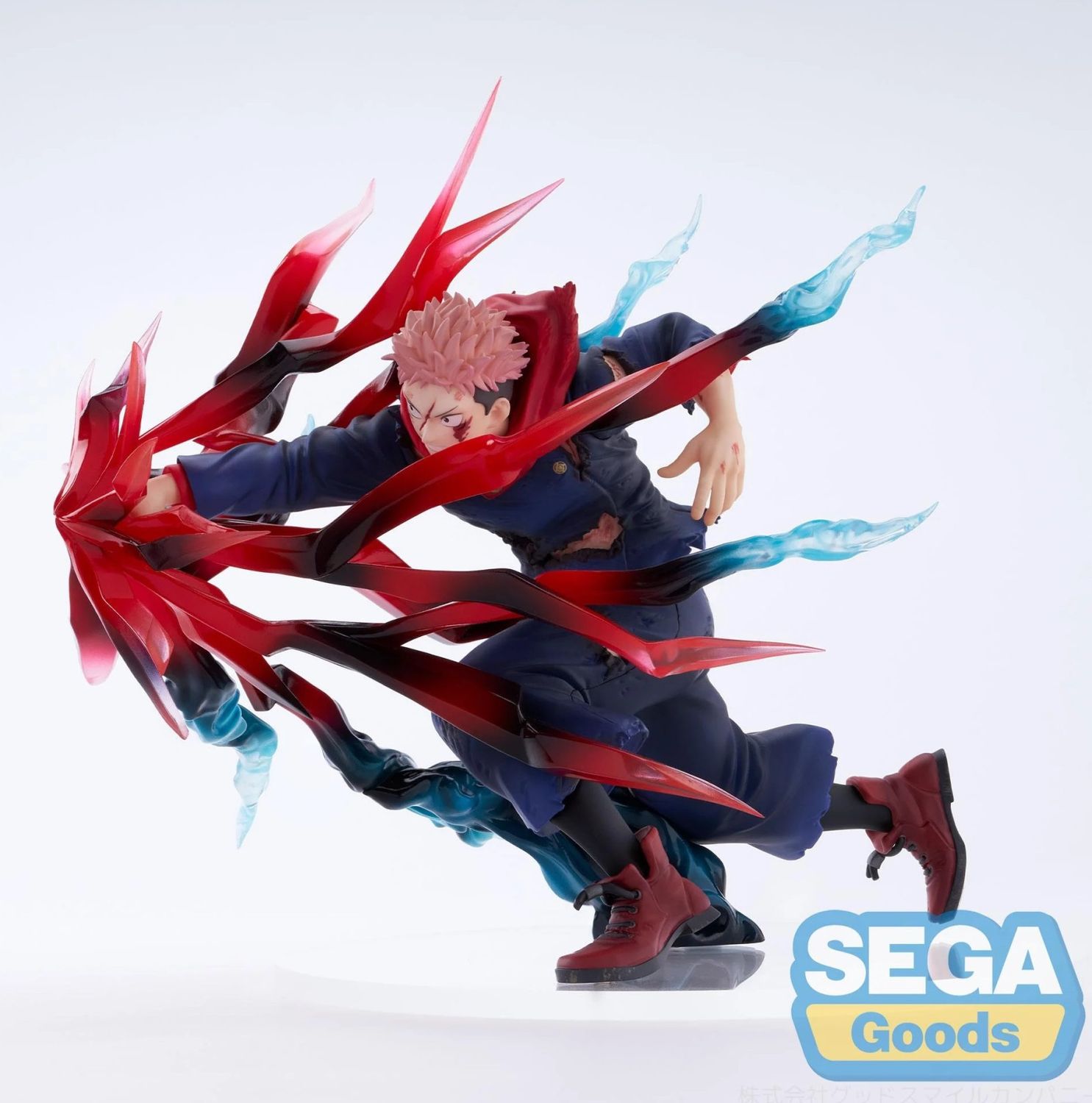 Jujutsu Kaisen Luminasta Yuji Itadori Black Flash Figure