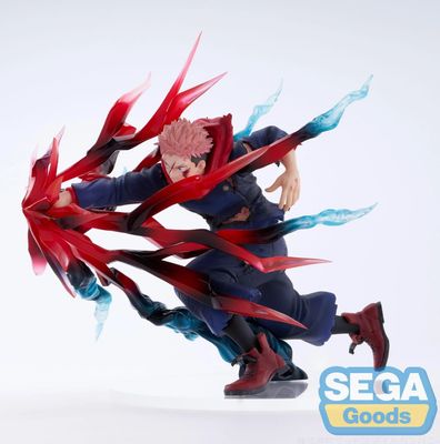Jujutsu Kaisen Luminasta Yuji Itadori Black Flash Figure