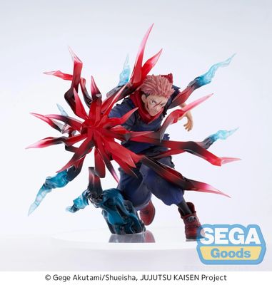 Jujutsu Kaisen Luminasta Yuji Itadori Black Flash Figure