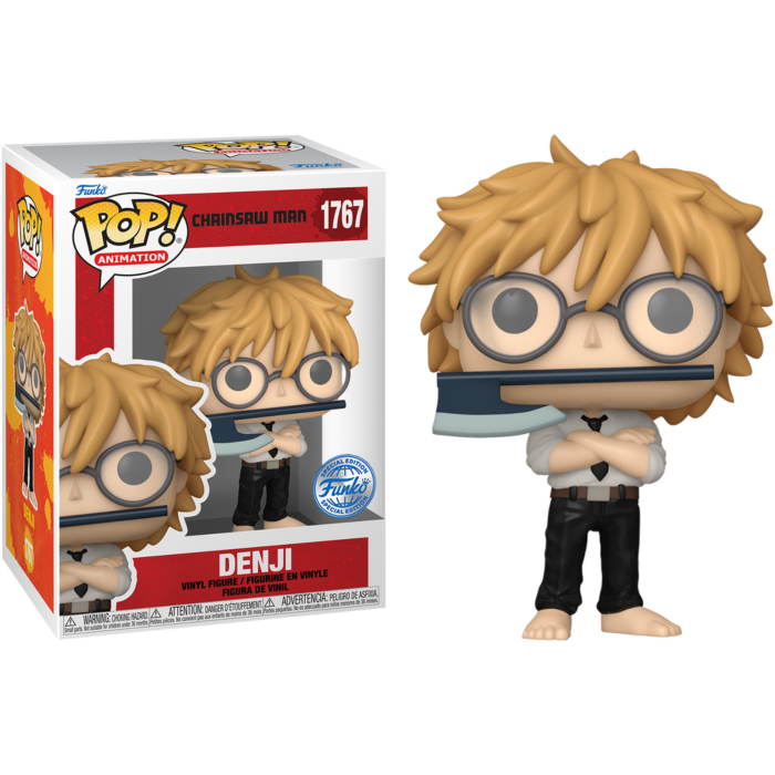 Chainsaw Man - Denji (Operation: Super-Smart) Pop! Vinyl Figure