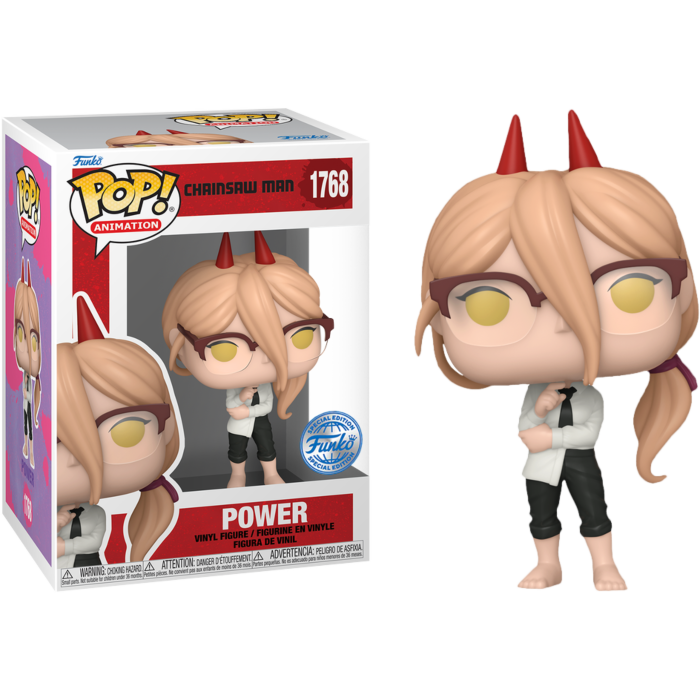 Chainsaw Man - Power (Operation: Super-Smart) Pop! Vinyl Figure