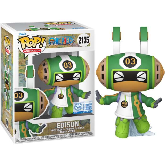 Pre-Order: One Piece - Edison Pop! Vinyl Figure