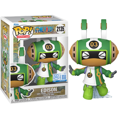 Pre-Order: One Piece - Edison Pop! Vinyl Figure