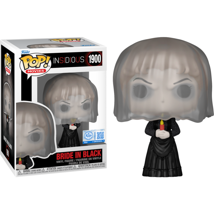 Pre-Order: Insidious - Bride in Black Pop! Vinyl Figure