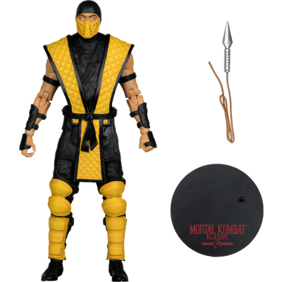 Mortal Kombat - Klassic Scorpion 7&quot; Scale Action Figure