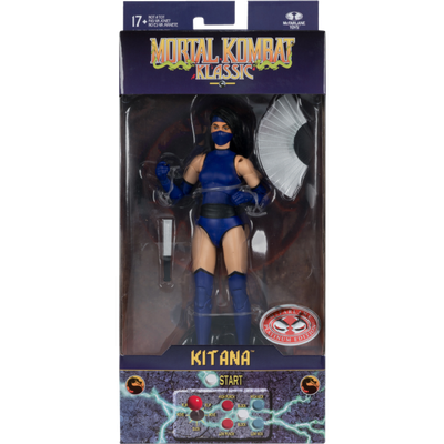 Mortal Kombat - Klassic Kitana Platinum Edition 7&quot; Scale Action Figure