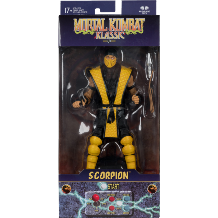 Mortal Kombat - Klassic Scorpion 7&quot; Scale Action Figure