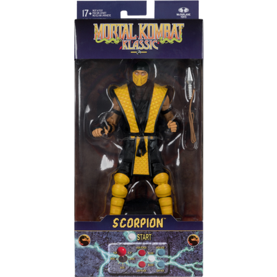 Mortal Kombat - Klassic Scorpion 7&quot; Scale Action Figure