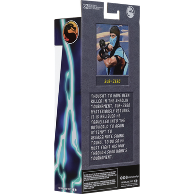 Mortal Kombat - Klassic Sub-Zero 7&quot; Scale Action Figure