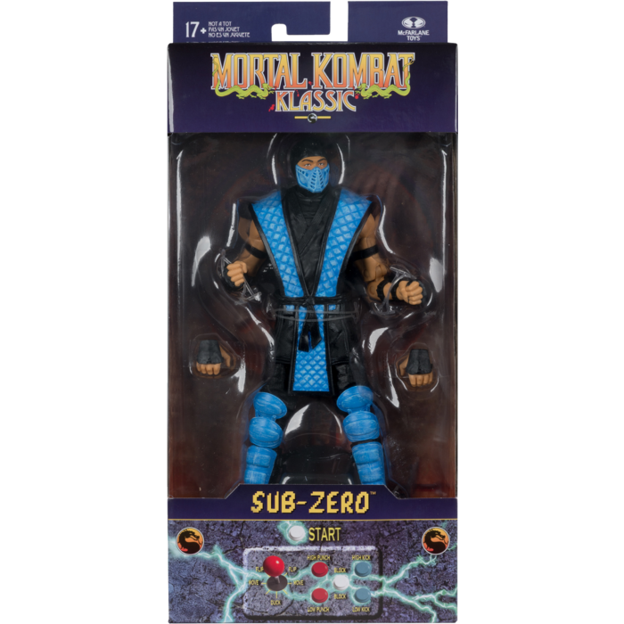 Mortal Kombat - Klassic Sub-Zero 7&quot; Scale Action Figure