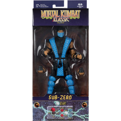 Mortal Kombat - Klassic Sub-Zero 7&quot; Scale Action Figure