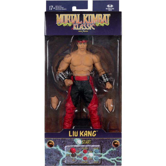Mortal Kombat - Klassic Liu Kang 7&quot; Scale Action Figure