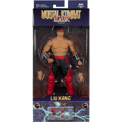 Mortal Kombat - Klassic Liu Kang 7&quot; Scale Action Figure