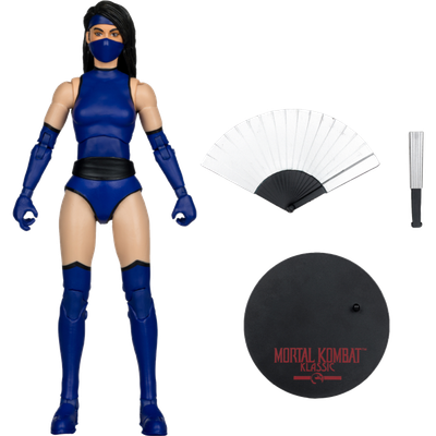 Mortal Kombat - Klassic Kitana Platinum Edition 7&quot; Scale Action Figure