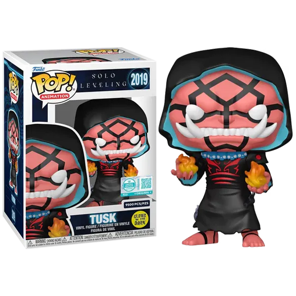 Solo Leveling - Tusk Pop! Vinyl Figure (9500 Piece Limited Edition Exclusive)