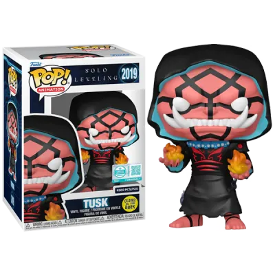 Solo Leveling - Tusk Pop! Vinyl Figure (9500 Piece Limited Edition Exclusive)