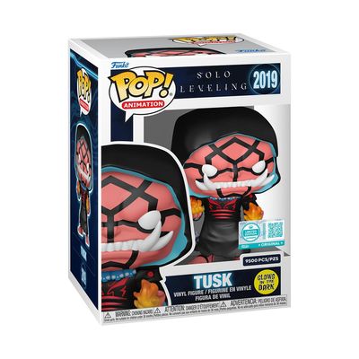 Solo Leveling - Tusk Pop! Vinyl Figure (9500 Piece Limited Edition Exclusive)