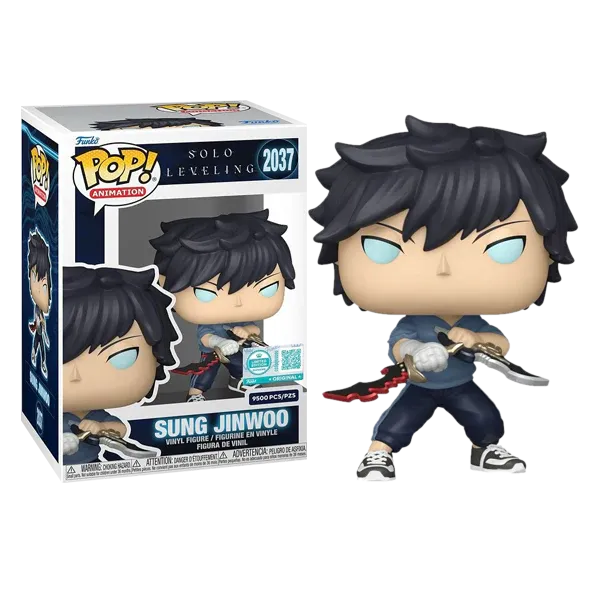 Solo Leveling - Sung Jinwoo Upgrade Pop! Vinyl Figure (9500 Piece Limited Edition Exclusive)