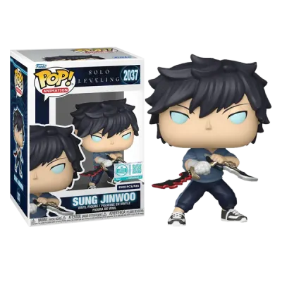 Solo Leveling - Sung Jinwoo Upgrade Pop! Vinyl Figure (9500 Piece Limited Edition Exclusive)