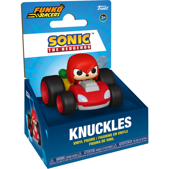 Funko Racers: Sonic The Hedgehog - Knuckles Vinyl Figure