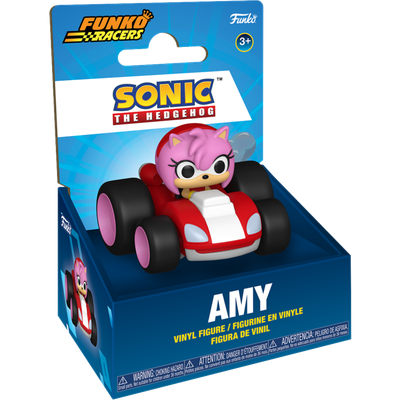 Pre-Order: Sonic the Hedgehog - Amy Pop! Funko Racers Vinyl Figure