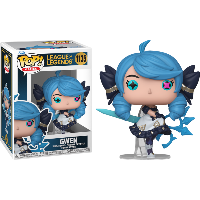 Pre-Order: League of Legends - Gwen Pop! Vinyl Figure