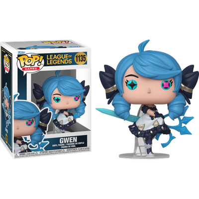 Pre-Order: League of Legends - Gwen Pop! Vinyl Figure