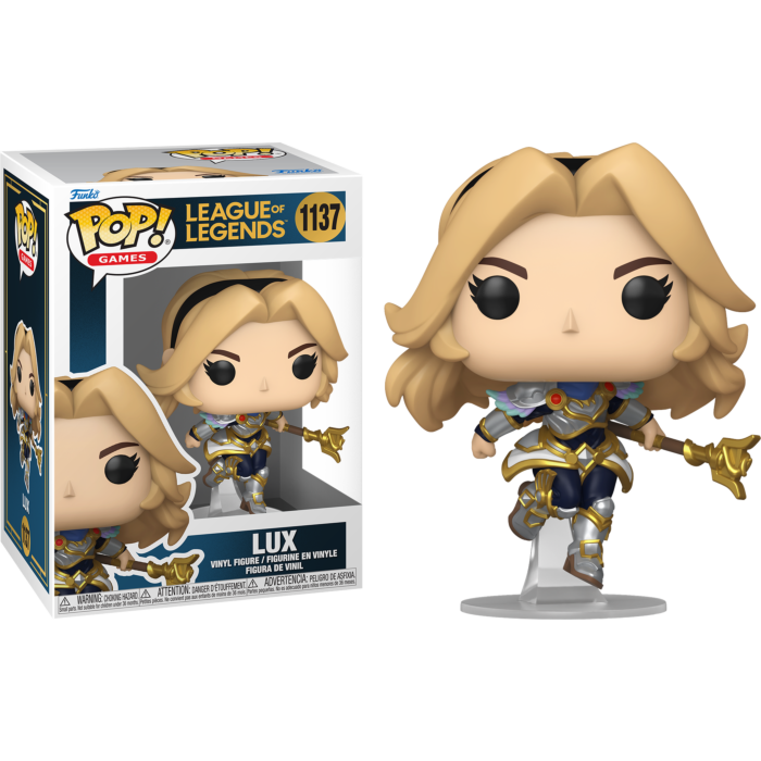 Pre-Order: League of Legends - Lux Pop! Vinyl Figure