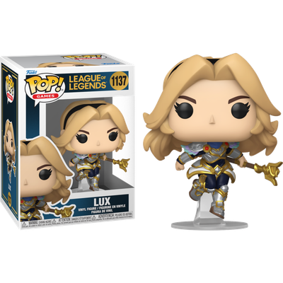 Pre-Order: League of Legends - Lux Pop! Vinyl Figure