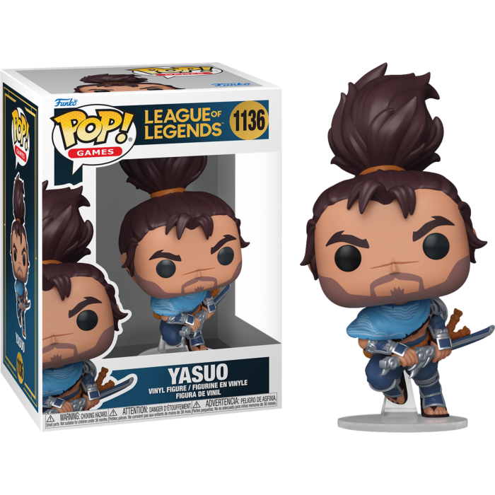Pre-Order: League of Legends - Yasuo Pop! Vinyl Figure