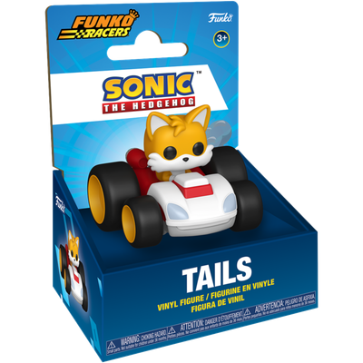 Pre-Order: Sonic the Hedgehog - Tails Pop! Funko Racers Vinyl Figure